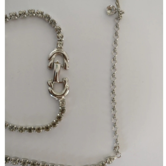 🇨🇦 Vintage Art Deco crystal set by Weiss in EUC - Picture 4 of 8